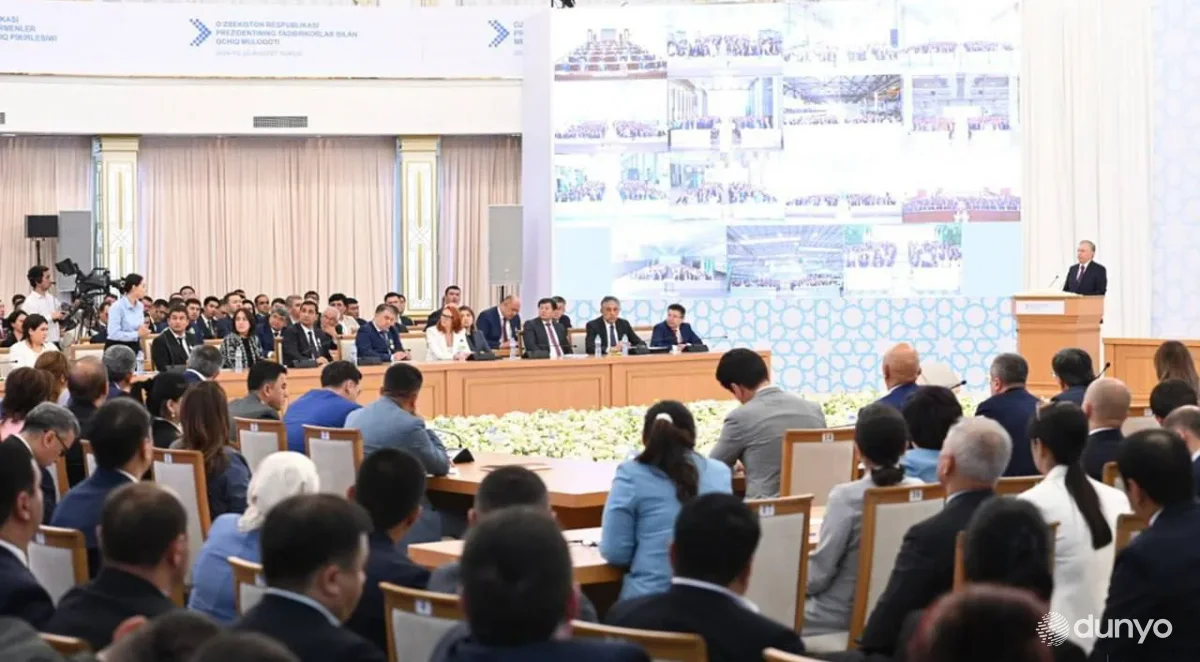 Ўзбекистон Президенти тадбиркорлар билан анъанавий очиқ мулоқот ўтказади