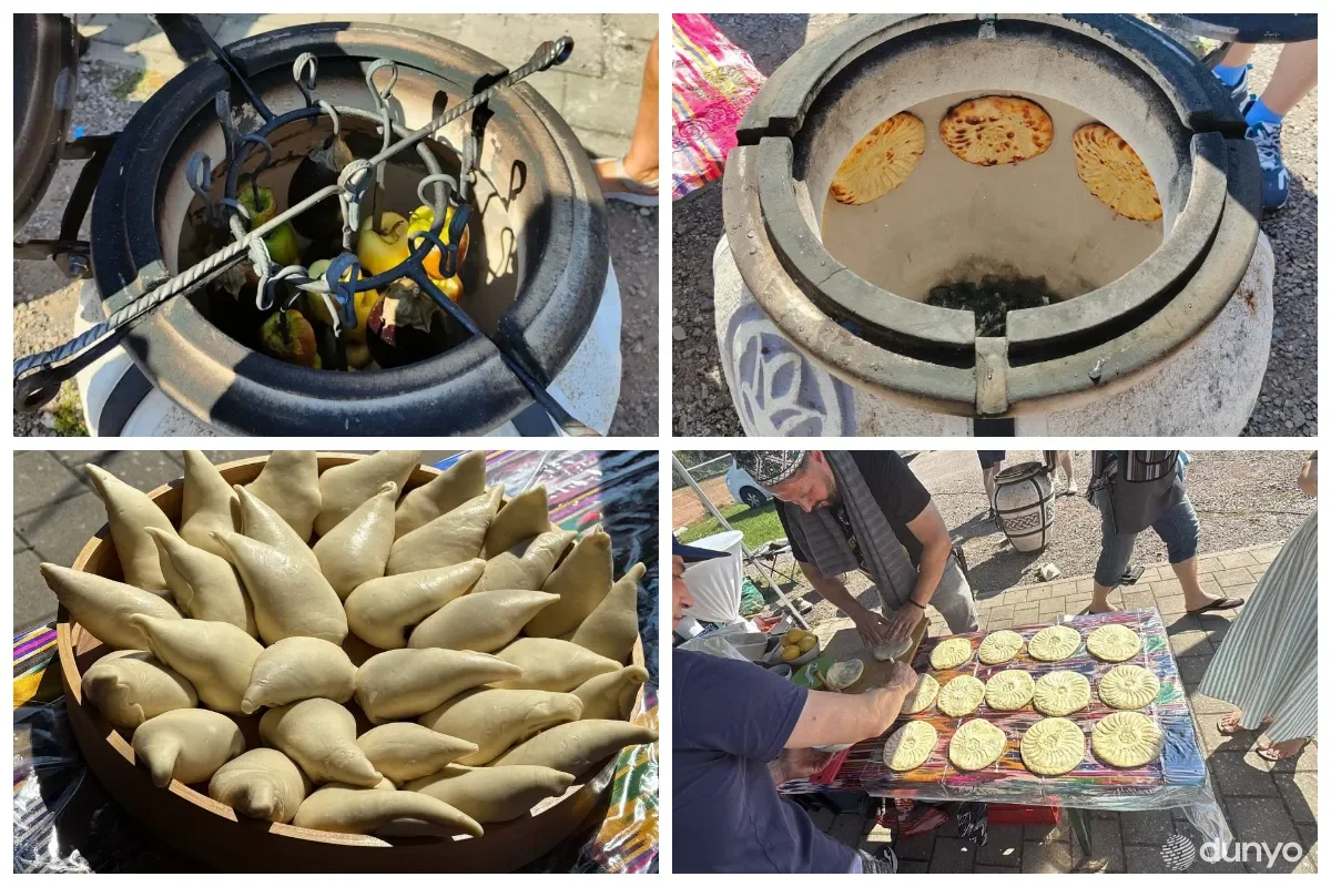 В немецком Фрайбурге прошел фестиваль национальной кухни и культуры Узбекистана