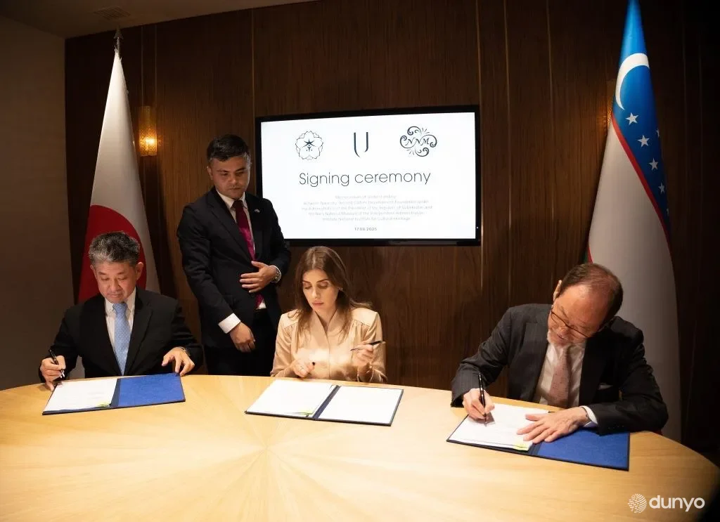 В 2027 году в Японии будет организована археологическая выставка, посвященная культурному и историческому наследию Узбекистана