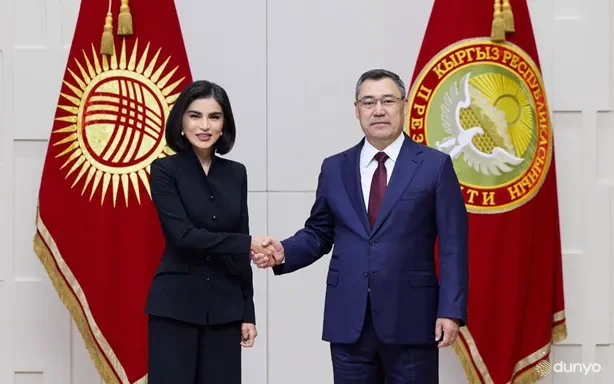 O'zbekiston Prezidenti Administratsiyasi rahbari Bishkekda Qirg'iziston Prezidenti bilan uchrashdi