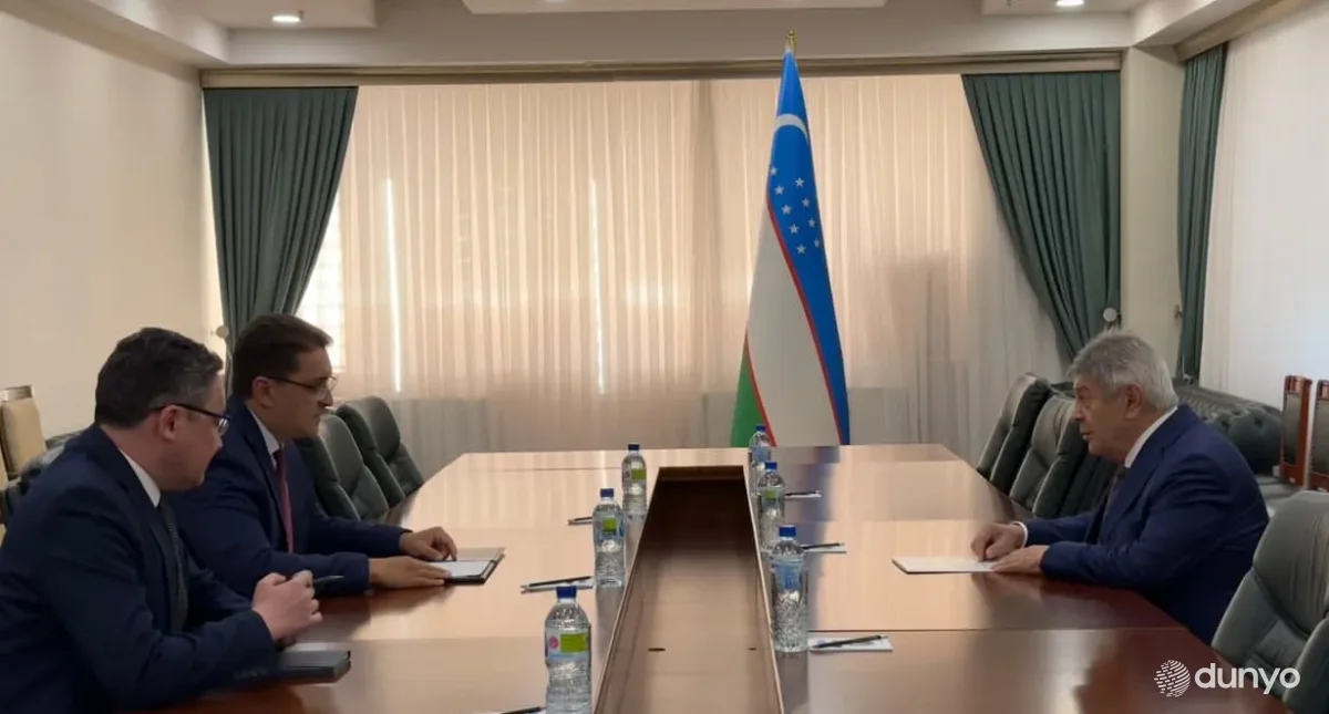 ТИВда Ўзбекистон ва Озарбайжон ўртасида дипломатик муносабатлар ўрнатилганининг ўттиз йиллигига бағишланган қўшма тадбирларни амалга ошириш масалалари муҳокама қилинди