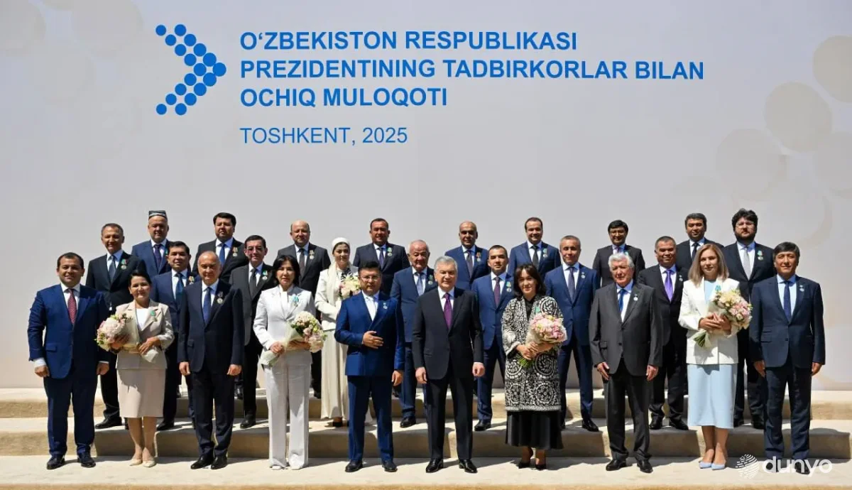 Президент Узбекистана: Мы создали условия для предпринимательства, а предприниматели стали надежной опорой государства