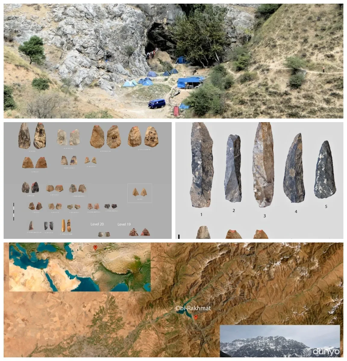 Археологическая находка из пещеры Оби-Рахмат переписывает мировую историю