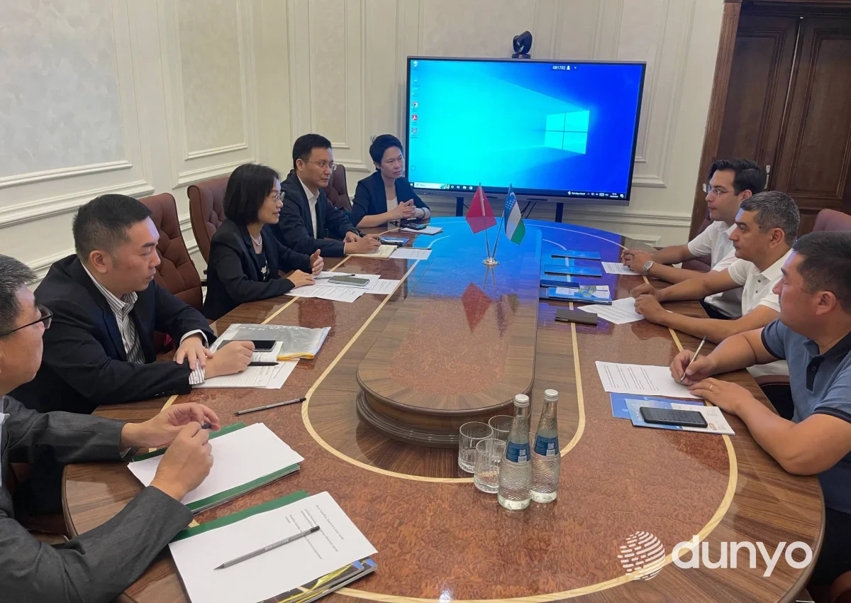 Самарканд и Гуанчжоу укрепляют сотрудничество по ряду направлений