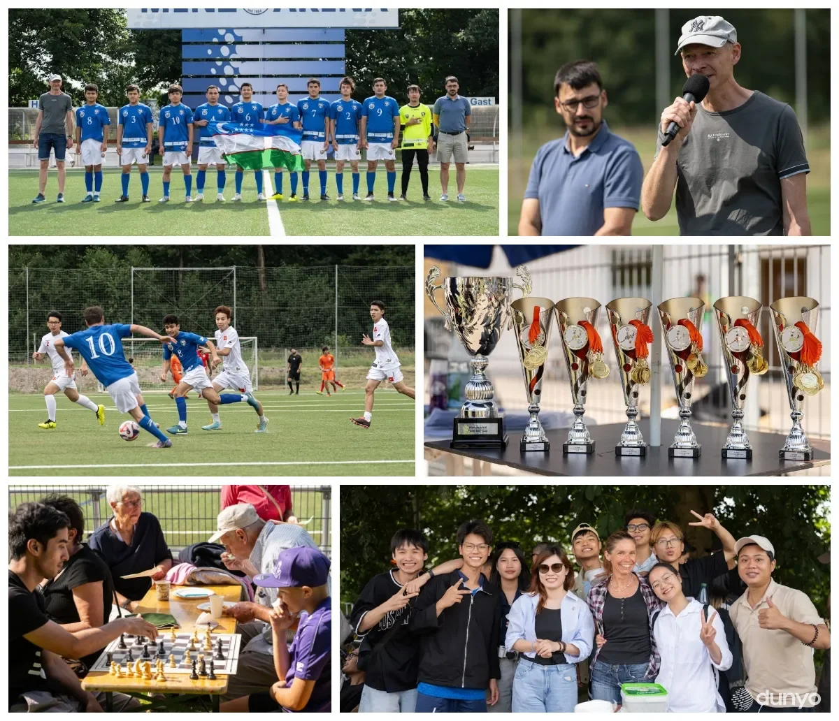 Германияда ўтган халқаро футбол турнирида ватандошлардан тузилган Ўзбекистон терма жамоаси иккинчи ўринни эгаллади