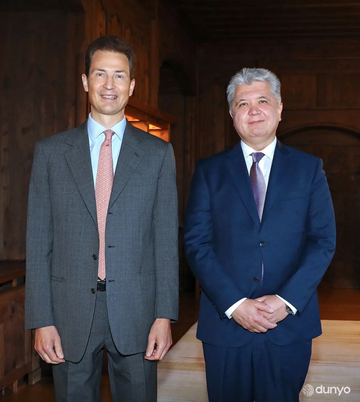 Ўзбекистоннинг биринчи элчиси Лихтенштейн Валиаҳд шаҳзодасига ишонч ёрлиқларини топширди