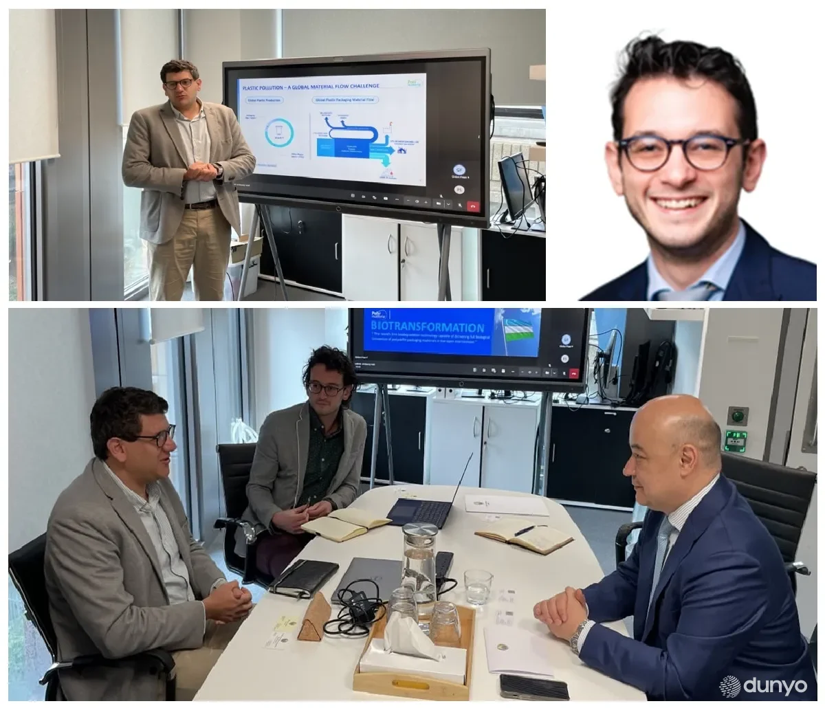 Britaniyaning plastik idishlarni tabiiy parchalaydigan yechimlar taqdim qiluvchi innovatsion kompaniyasi O'zbekiston bilan hamkorlik qilmoqchi