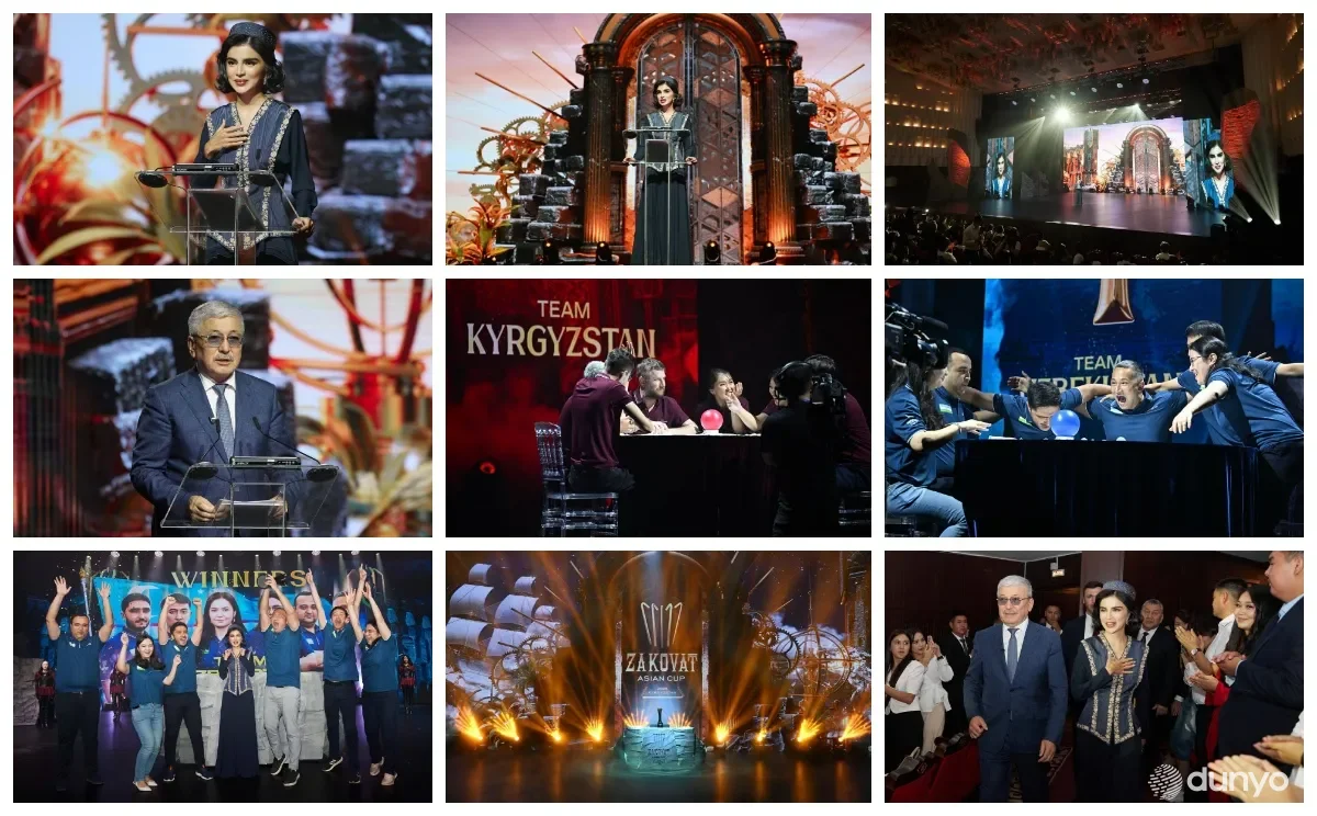 Глава Администрации Президента Узбекистана прокомментировала итоги турнира Zakovat Asian Cup II в Бишкеке