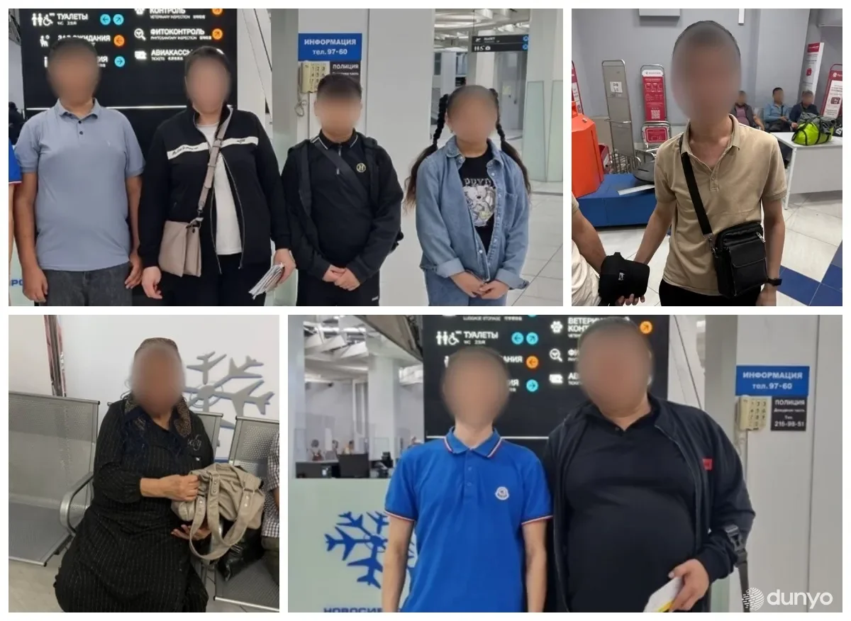 Россиянинг Новосибирск шаҳрида мушкул аҳволда қолган 8 нафар ҳамюртимиз Ўзбекистонга олиб келинди