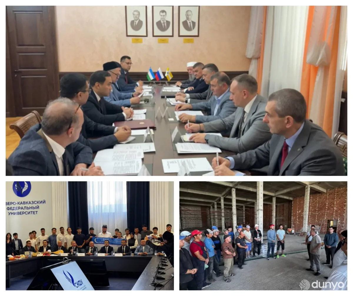 O'zbekiston tashqi ishlar vaziri o'rinbosari Stavropol o'lkasi rahbariyati bilan mamlakatimiz fuqarolarining huquqlarini himoya qilish borasidagi hamkorlik masalalarini muhokama qildi