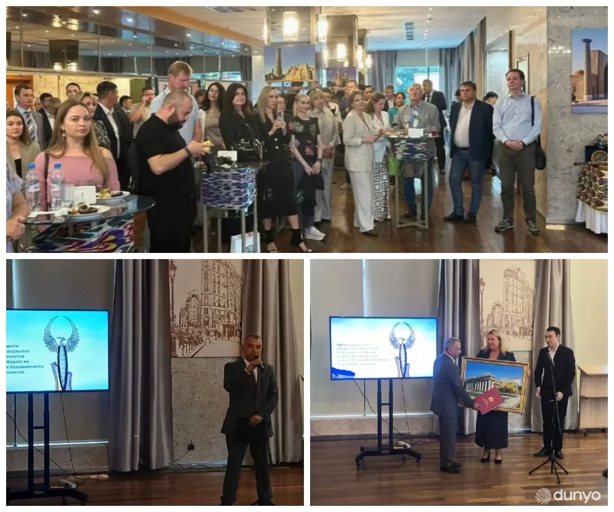 Rossiyaning Novosibirsk shahrida O'zbekiston mustaqilligining 34 yilligiga bag'ishlangan ma'rifiy tadbir bo'lib o'tdi