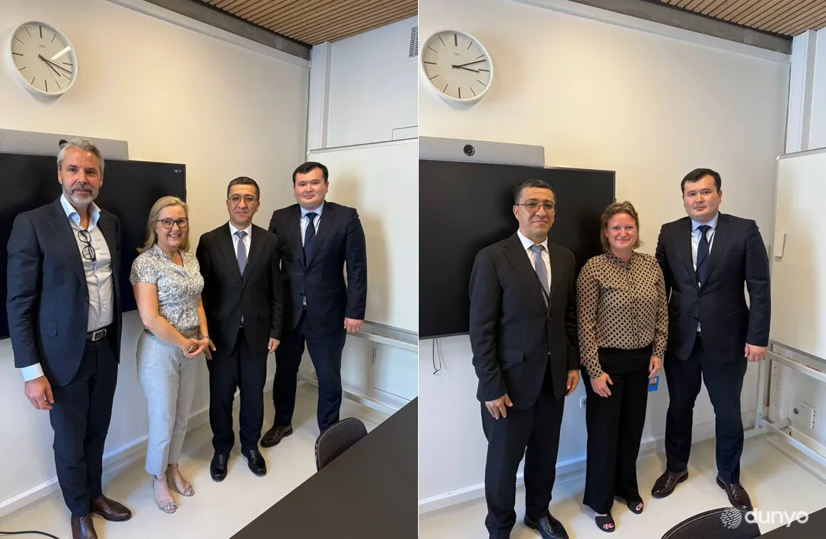 O'zbekiston va Daniya ikki tomonlama hamkorligi yangi pog'onaga ko'tariladi