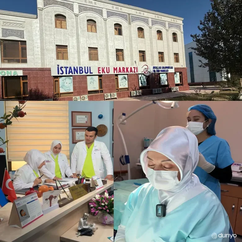 Turkiyalik investor Toshkentda qurilayotgan navbatdagi klinikasi uchun 1,2 million dollar sarmoya kiritmoqda