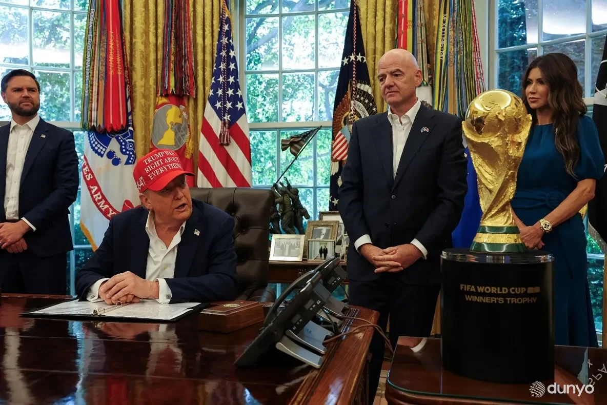 Дональд Трамп изменил место проведения жеребьевки Чемпионата мира по футболу 2026 года