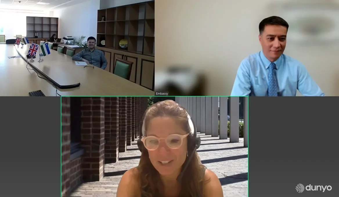 Ўзбекистон Халқаро малакалар ва баҳолаш маркази Бирмингем университети билан ҳамкорлик алоқаларини ўрнатмоқда