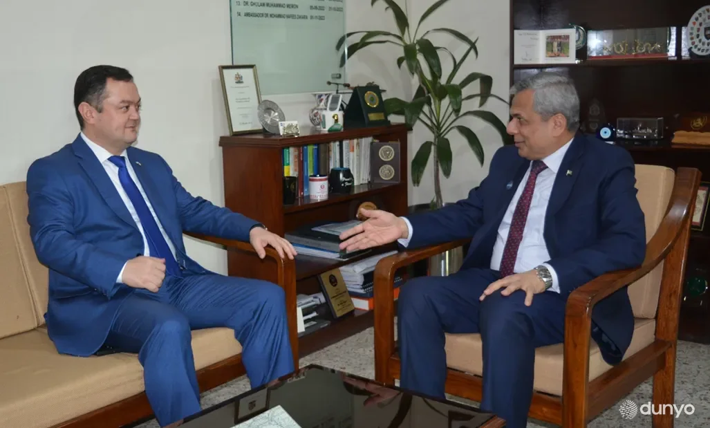 Исломободда Ўзбекистон ва КОМСАТС ҳамкорлигининг долзарб масалалари муҳокама қилинди