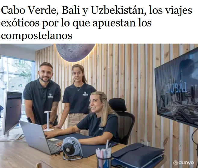 "La Voz de Galicia": Ispaniyaliklarda O'zbekistonga sayohat qilishga bo'lgan qiziqish tobora ortib bormoqda