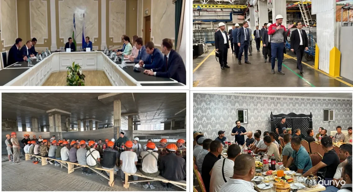 По итогам переговоров и встреч делегации Узбекистана в Ростовскую область России достигнуты договоренности о практическом сотрудничестве в области защиты прав трудовых мигрантов