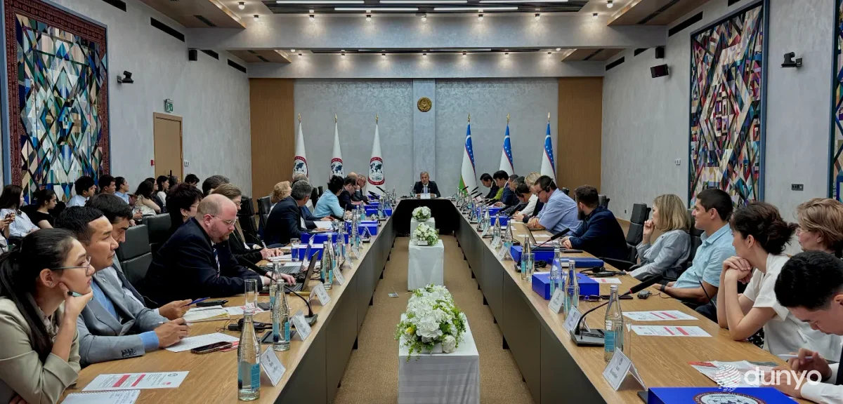 В УМЭД обсуждаются вызовы и перспективы Центральной Азии в условиях меняющейся мировой экономики