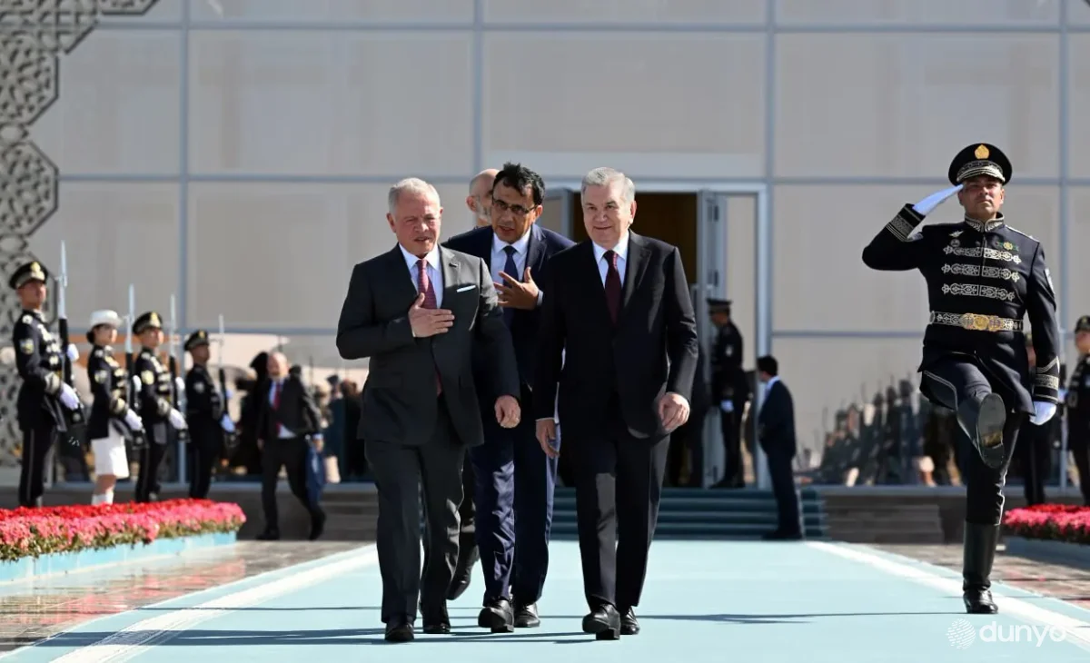 Узбекско-иорданский саммит в Самарканде завершился