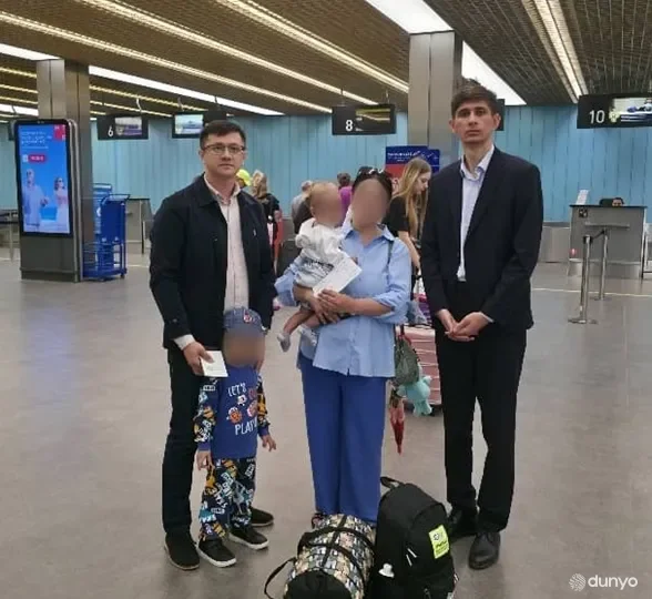 Rossiyaning Ural federal okrugida mushkul ahvolda qolgan ona va bolalari O'zbekistonga olib kelindi