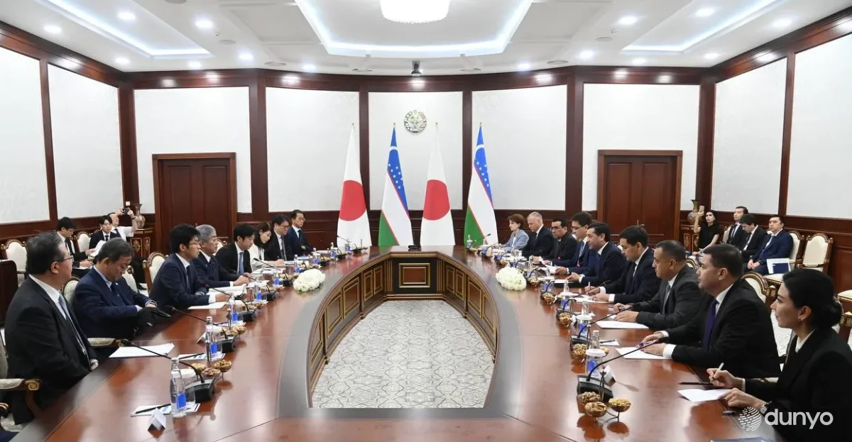 Тошкентда Ўзбекистон ва Япония ташқи ишлар вазирлари даражасидаги биринчи стратегик мулоқот бўлиб ўтди