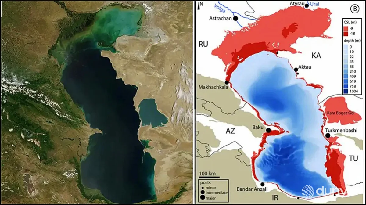 Повторит ли Каспий судьбу Арала?
