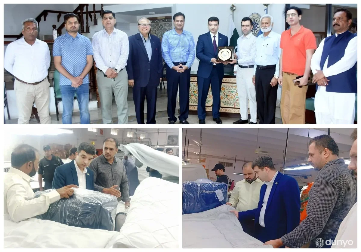 В городе Мултан обсуждены перспективы сотрудничества с пакистанскими предпринимателями