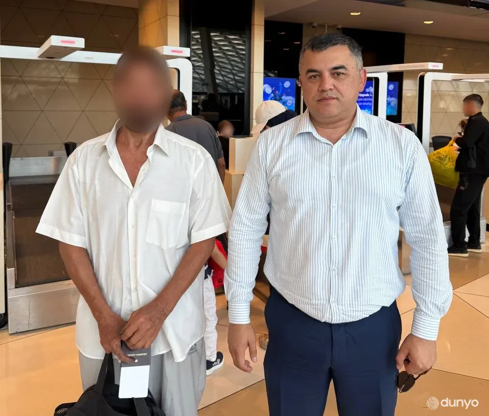 Озарбайжонда мушкул аҳволда қолган ватандошимиз Ўзбекистонга олиб келинди