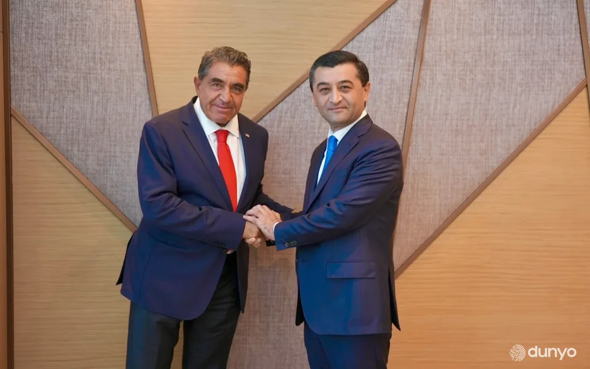 Министр иностранных дел Узбекистана встретился в Ташкенте со спецпосланнником Президента США