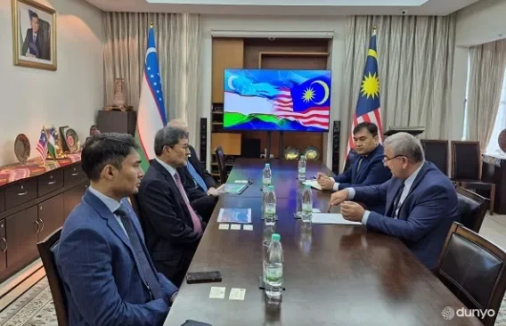 Малазийская компания изучает возможности строительства сухопутного порта в Узбекистане