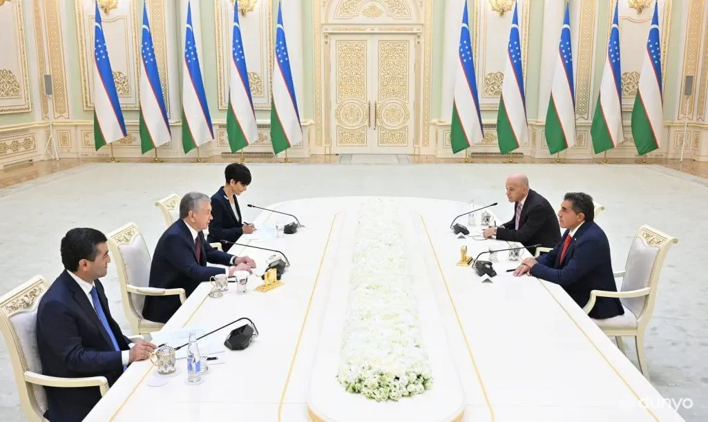 Лидер Узбекистана на встрече со специальным посланнником Президента США отметил большой потенциал расширения двустороннего взаимовыгодного сотрудничества