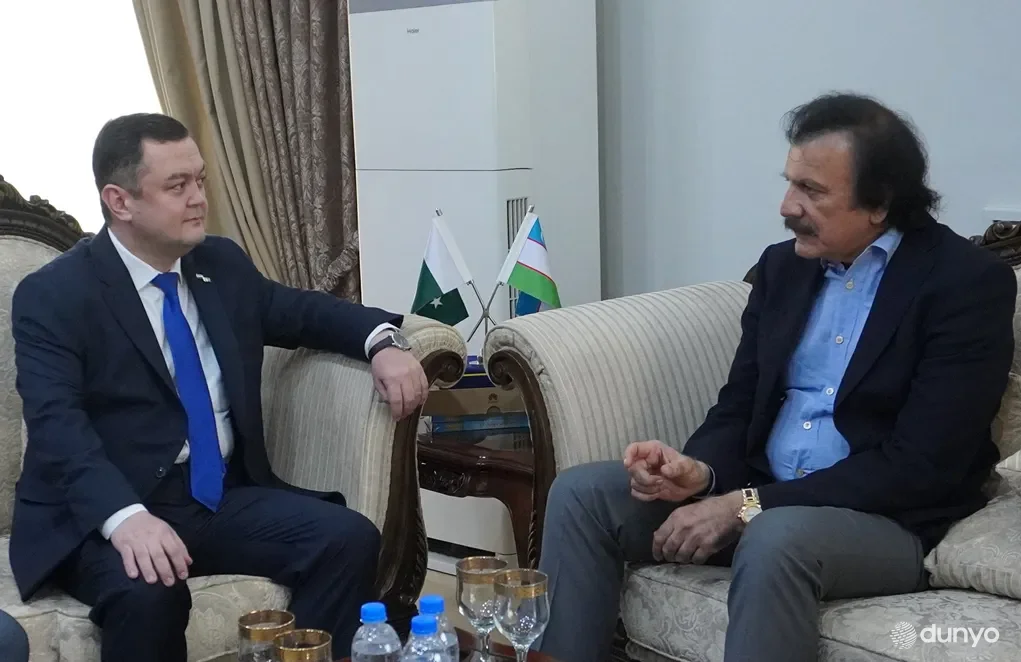 O'zbekiston elchisi Pokiston Bosh vazirining maxsus yordamchisi bilan mamlakatlarimiz o'rtasidagi savdo-iqtisodiy munosabatlarning dolzarb masalalarini muhokama qildi