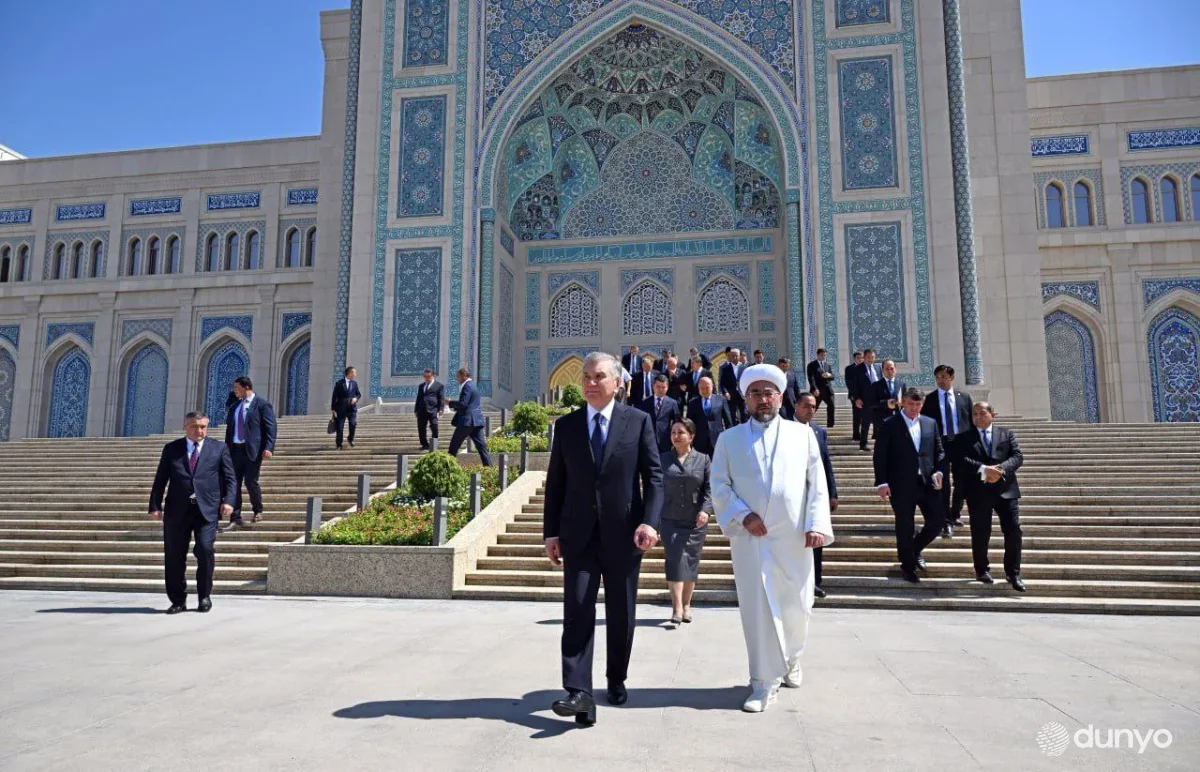 O'zbekiston Prezidenti: Buyuk ajdodlarimiz tomonidan yaratilgan ilmiy va madaniy meros insoniyat tarixida o'chmas iz qoldirgan