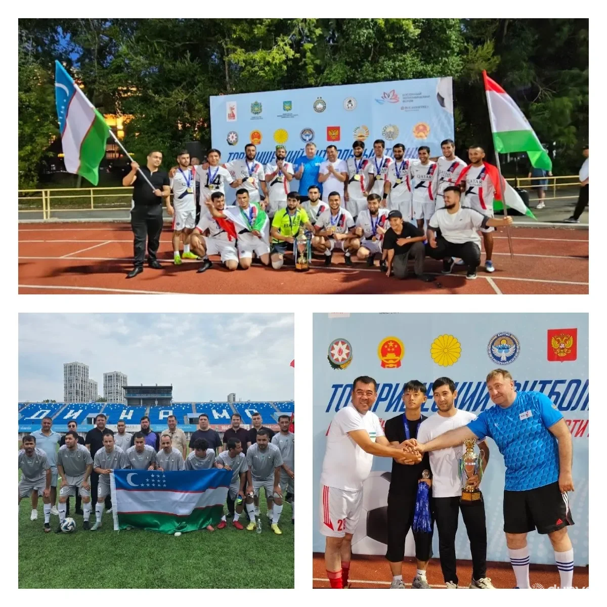 Россиянинг Владивосток шаҳрида Ўзбекистон давлат мустақиллигининг 34 йиллиги муносабати билан мини-футбол бўйича турнир ўтказилди