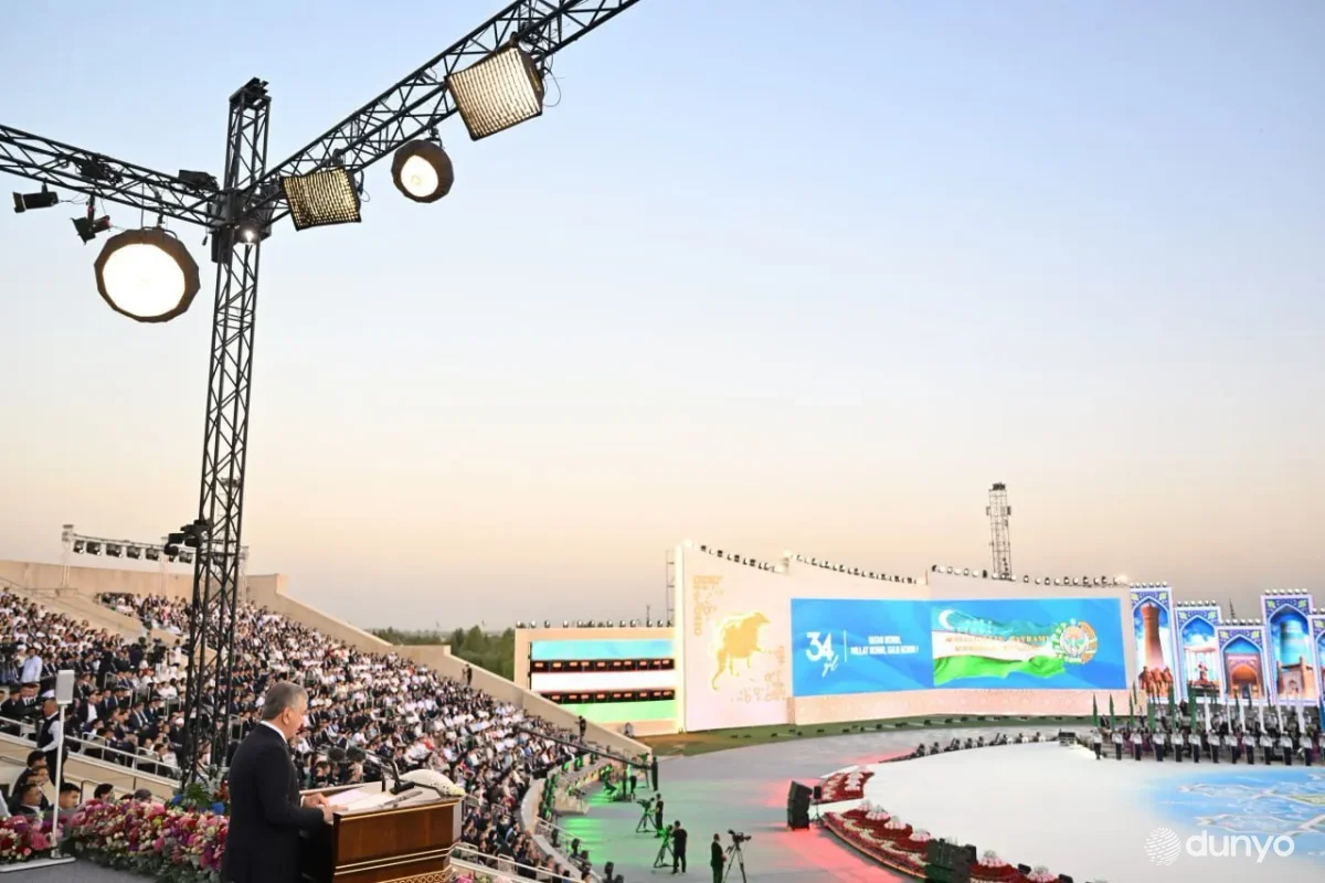 Ўзбекистон Президенти: Биз Фаластин халқи БМТ резолюциялари билан тасдиқланган ҳуқуққа, яъни ўзининг мустақил давлатини барпо этиш ҳуқуқига эга, деган қатъий позициямизни яна бир бор билдирамиз