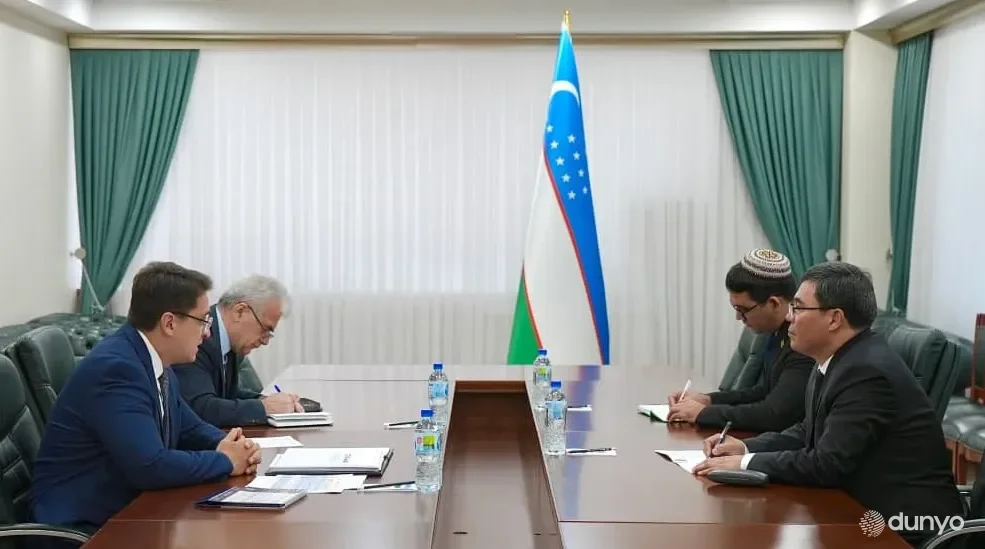 O'zbekiston tashqi ishlar vazirining o'rinbosari va Turkmaniston elchisi bo'lajak ikki va ko'p tomonlama tadbirlar jadvalini muhokama qildilar