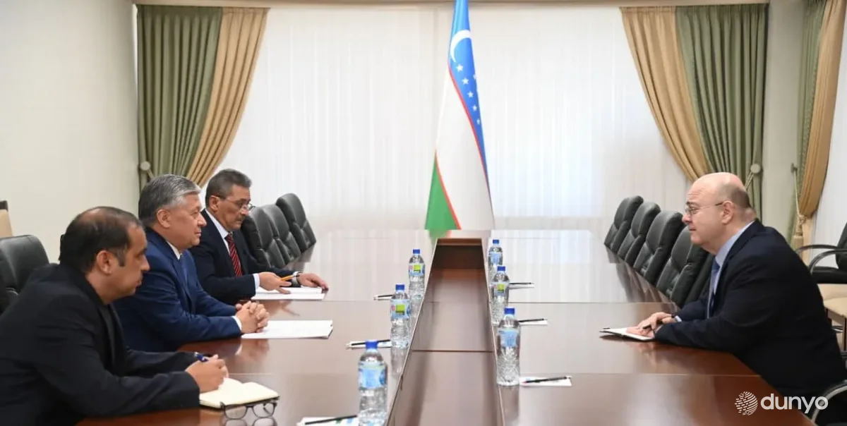 O'zbekiston tashqi ishlar vazirining birinchi o'rinbosari va Iordaniya elchisi Samarqandda o'tgan O'zbekiston-Iordaniya sammiti yakunlarini ko'rib chiqdilar