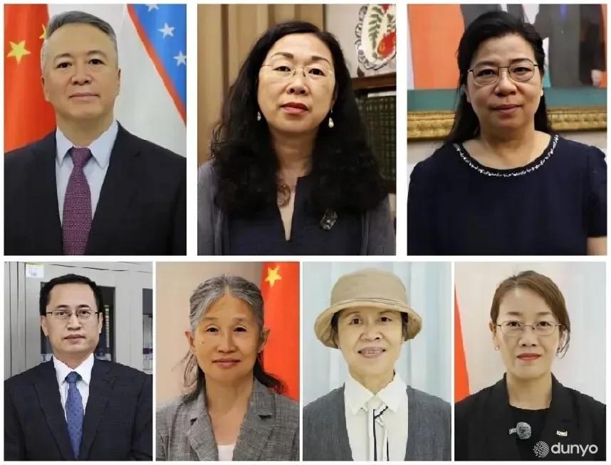 Хитойдан табриклар: Ўзбекистон мустақиллигининг 34 йиллиги арафасида Ўзбекистон халқига янги марралар ва улкан ютуқлар тилаймиз