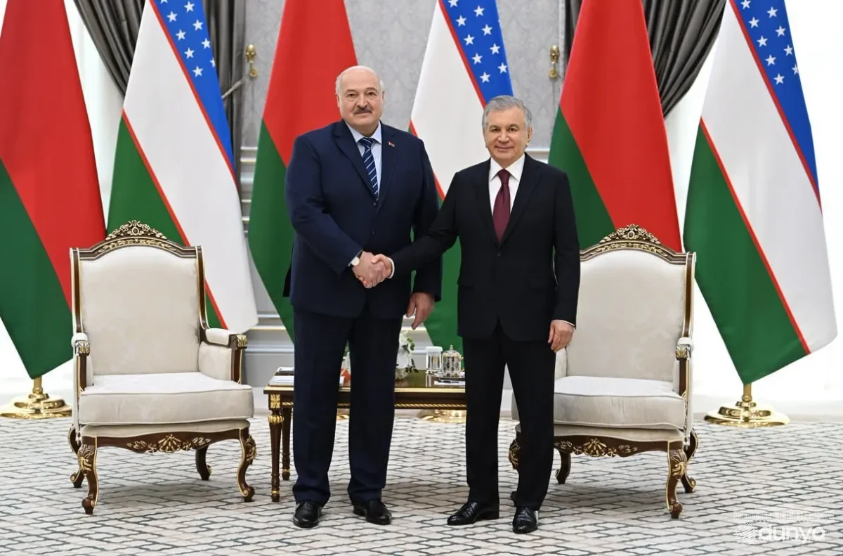 O'zbekiston va Belarus Prezidentlari telefon orqali muloqot chog'ida amaliy hamkorlikni kengaytirish masalalarini muhokama qildilar