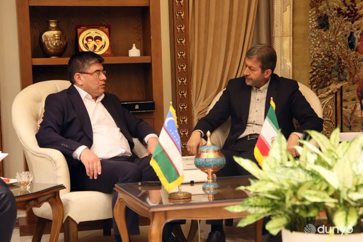 В Исфахане обсуждены перспективы развития межрегиональных связей Узбекистана и Ирана