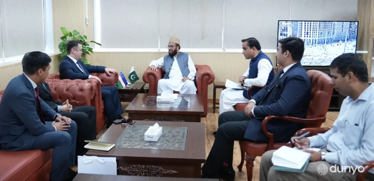 Islomobodda O'zbekiston va Pokiston o'rtasida diniy-ma'rifiy sohadagi hamkorlik istiqbollari muhokama qilindi