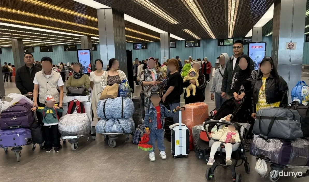 Rossiyaning Yekaterinburg shahrida mushkul ahvolda qolgan o'n olti nafar ayollar va bolalar O'zbekistonga olib kelindi