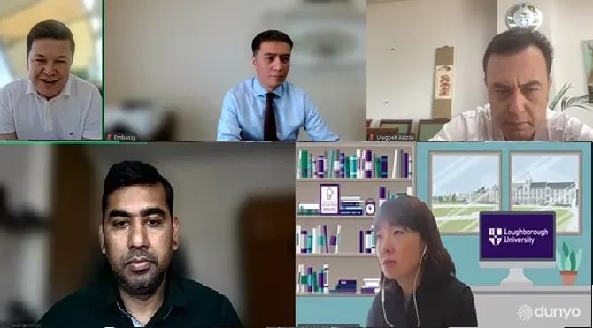 Ўзбекистон ва Британия университетлари таълим тизимига академик ва касбий дастурларни жорий этиш йўналишида ҳамкорлик қилади