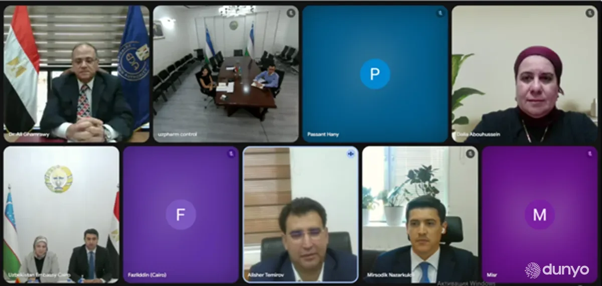 Узбекистан и Египет расширяют сотрудничество в фармацевтической сфере