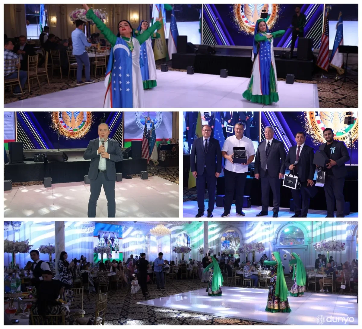 Узбекская диаспора США торжественно отметила 34-ю годовщину Дня независимости Узбекистана в Филадельфии