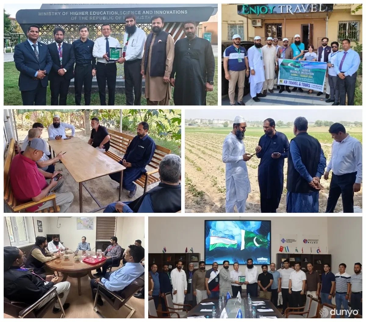 Pokistonning Sahival shahri biznes delegatsiyasi O'zbekistonda tadbirkorlikni yo'lga qo'yish imkoniyatlarini o'rgandi