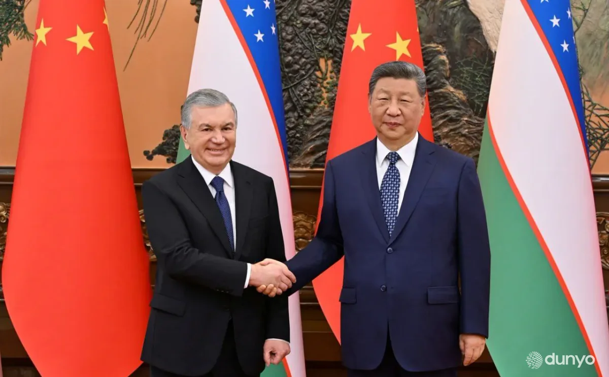 Лидеры Узбекистана и Китая на встрече в Пекине обсудили вопросы дальнейшего укрепления всепогодного всестороннего стратегического партнёрства