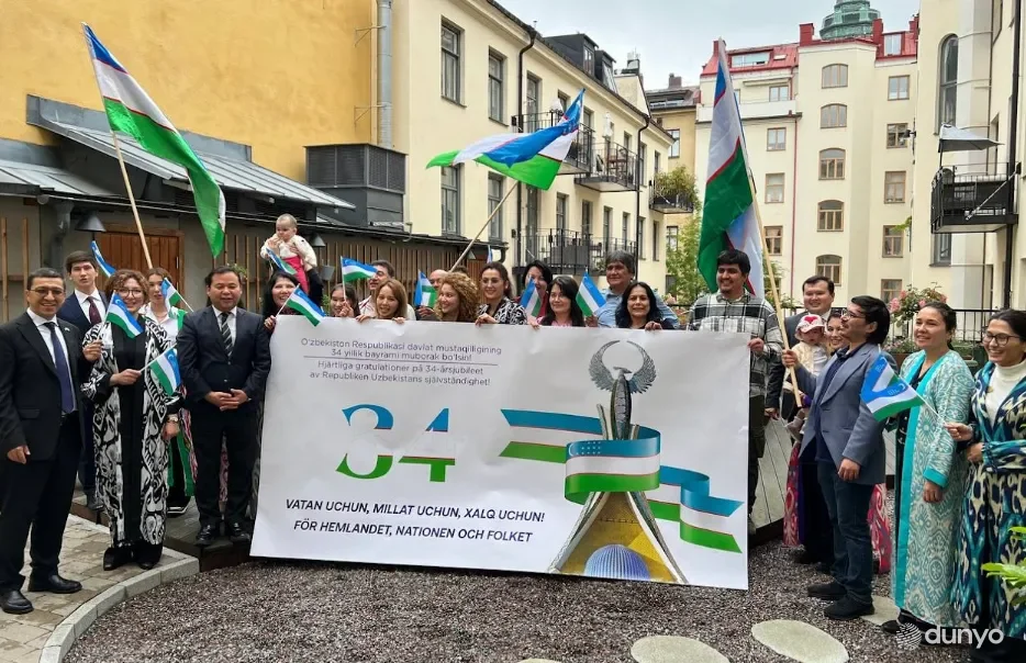 Shvetsiyada 1-sentabr – O'zbekiston Mustaqillik kuni keng nishonlandi