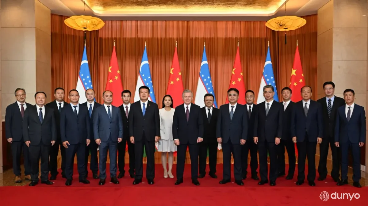 2024 йилда Хитой инвестициялари ҳажми 10 миллиард доллардан ошди